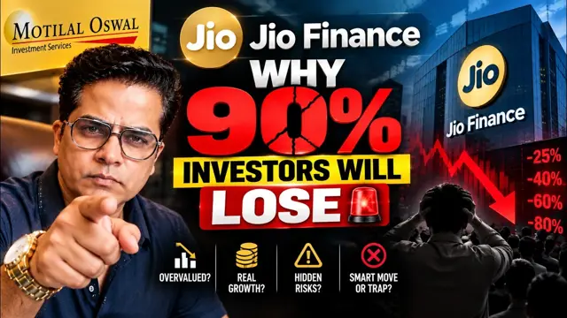 Jio Finance Share Kya Safe Hai? Risk Aur Beginners Galti — Sumit Bhardwaj, SB Stocks