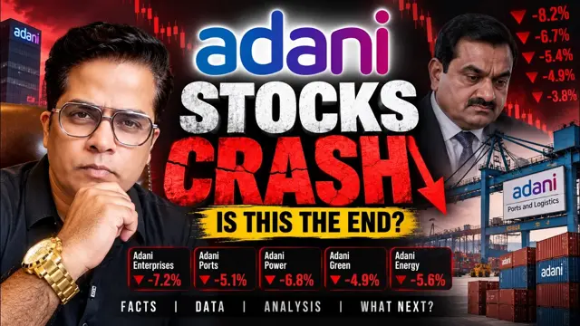 Adani Ports Share Kya Safe Hai? Group Ke Risk Explained — Sumit Bhardwaj, SB Stocks